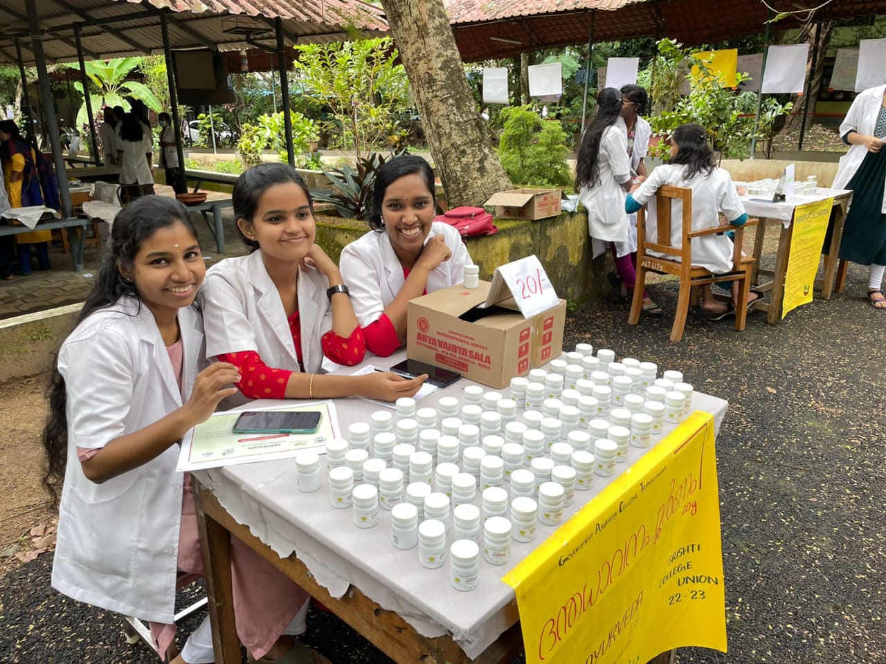 NATIONAL AYURVEDA DAY CELEBRATIONS Ayurveda College